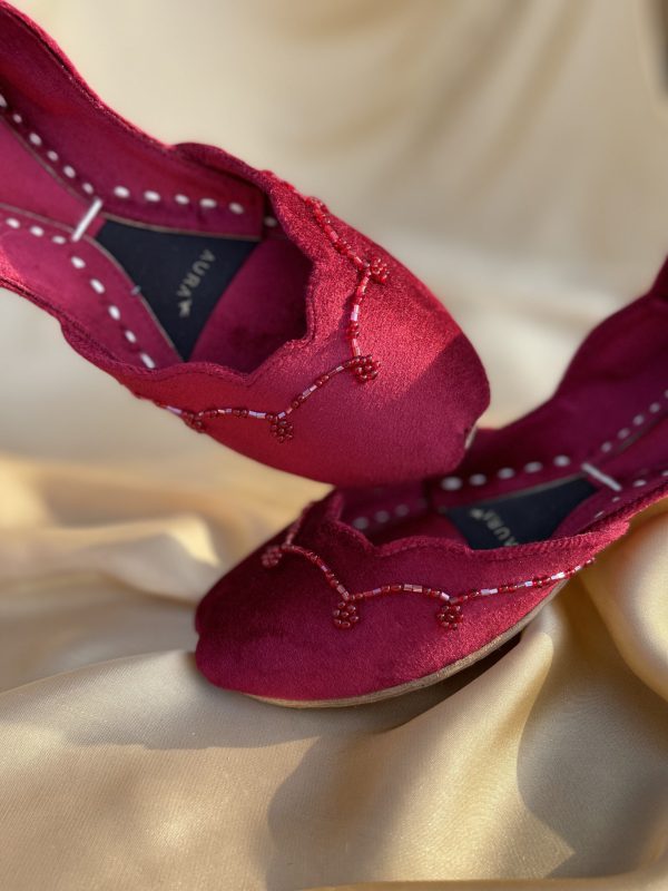 Aura By Alia - Bliss Maroon
