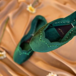 Aura By Alia - Bliss Emerald Green