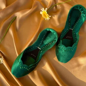 AURA by Aliya Bliss-Emerald green